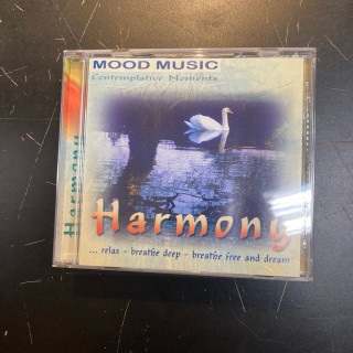 Contemplative Moments - Harmony CD (VG+/M-) -rentoutumismusiikki-